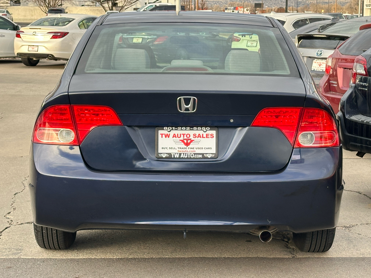 Honda Civic GX Sedan AT 2008