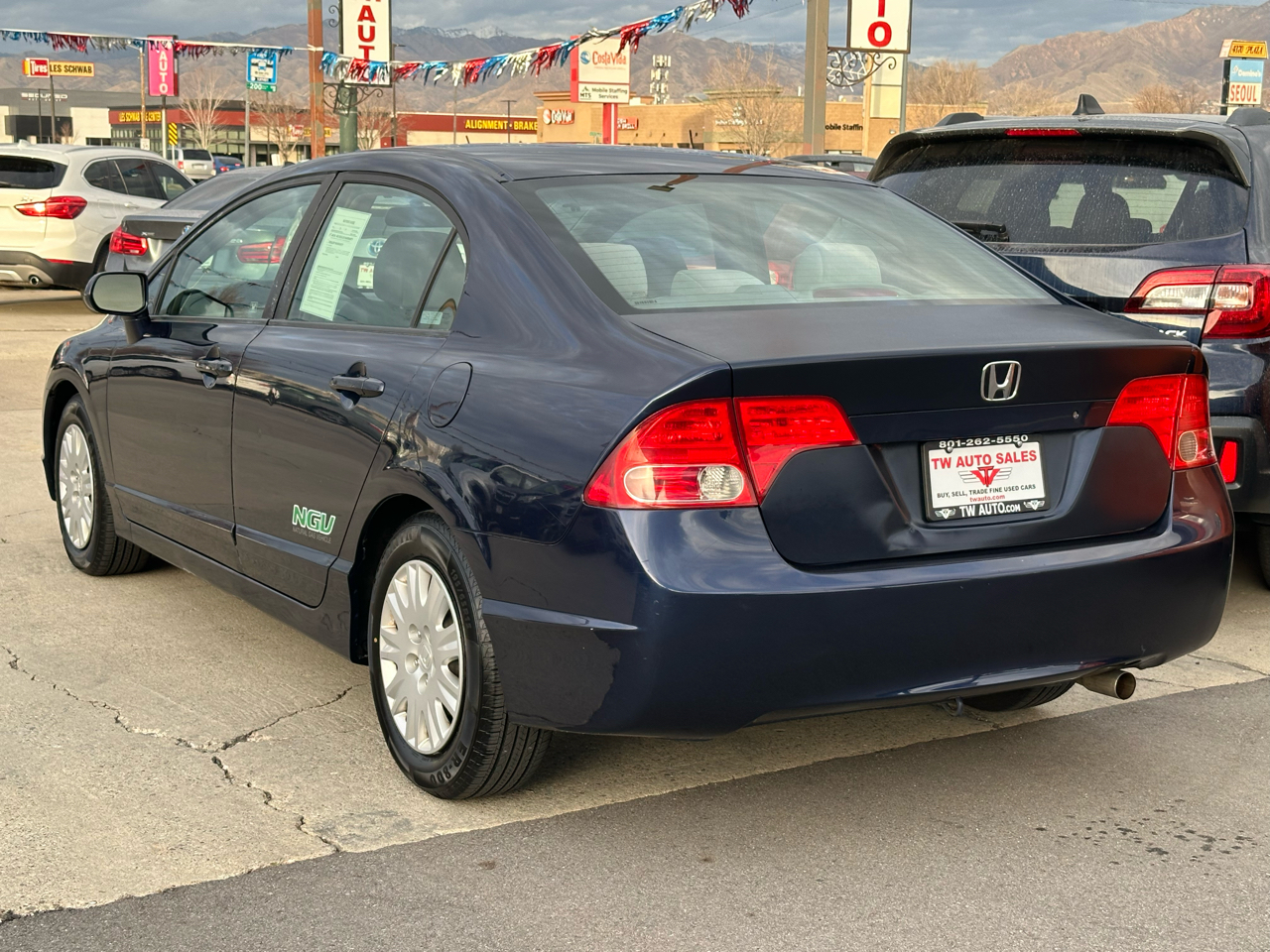 Honda Civic GX Sedan AT 2008