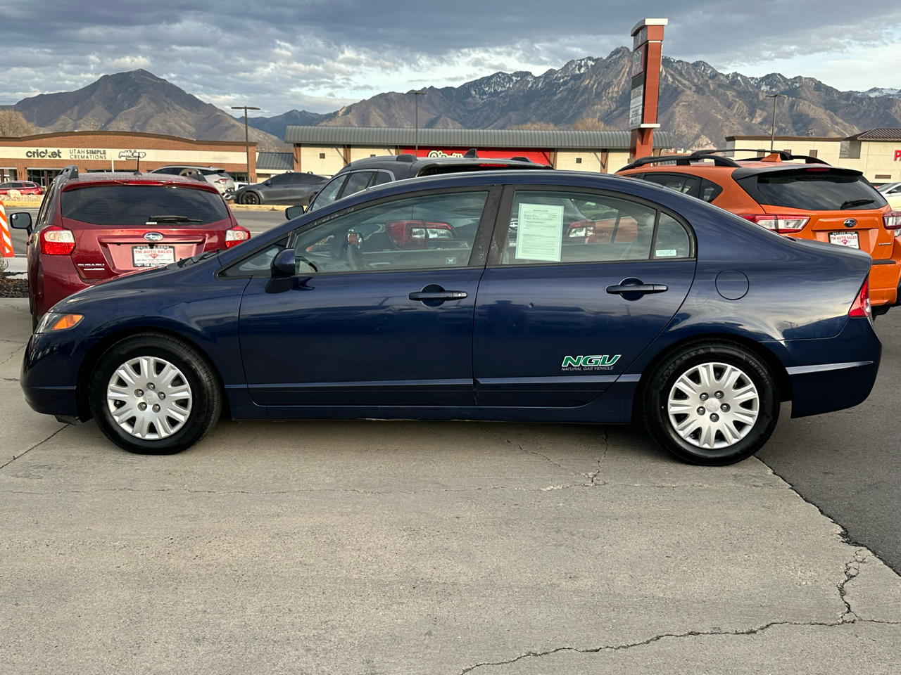 Honda Civic GX Sedan AT 2008