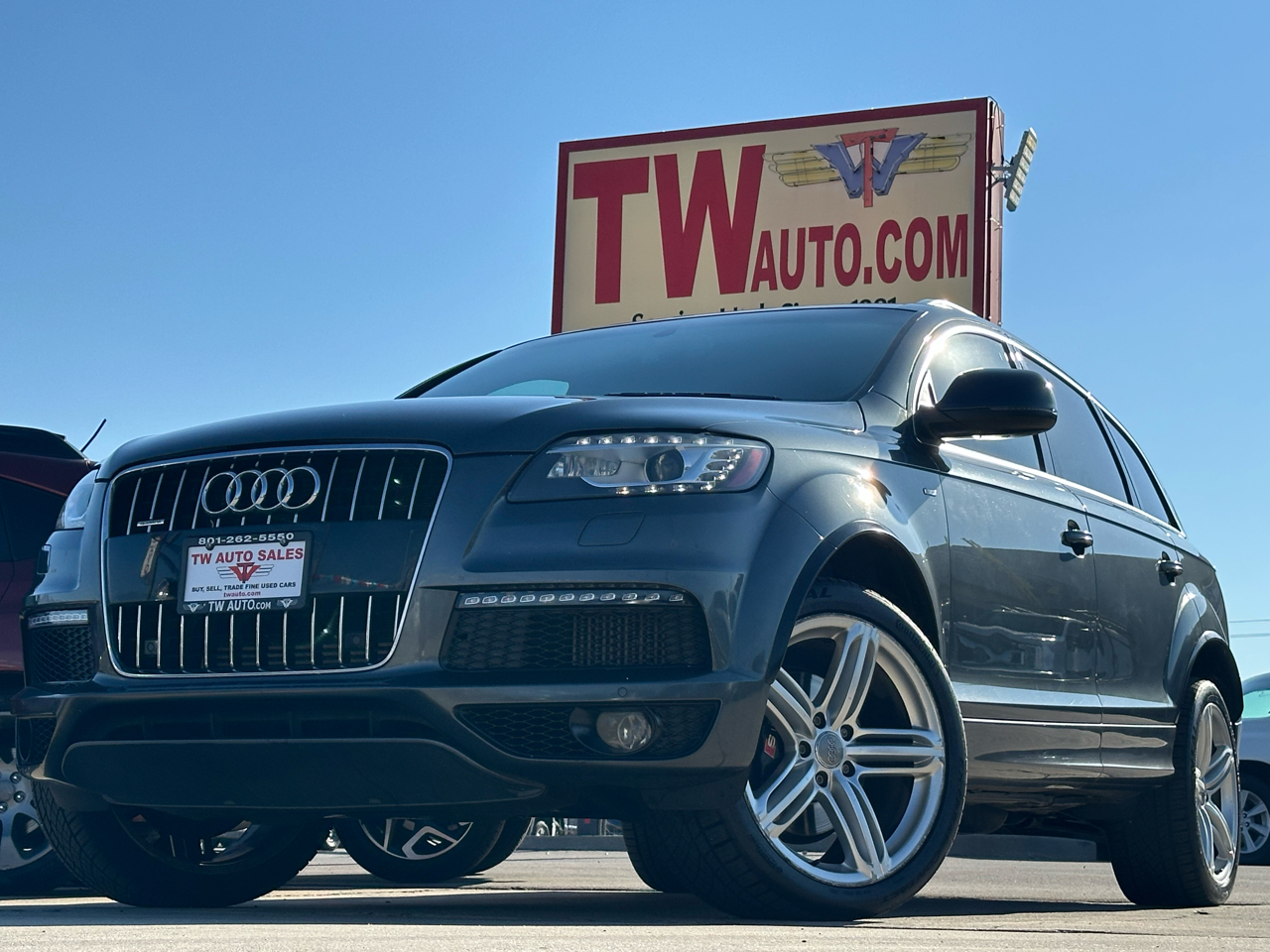 2013 Audi Q7 TDI quattro Premium