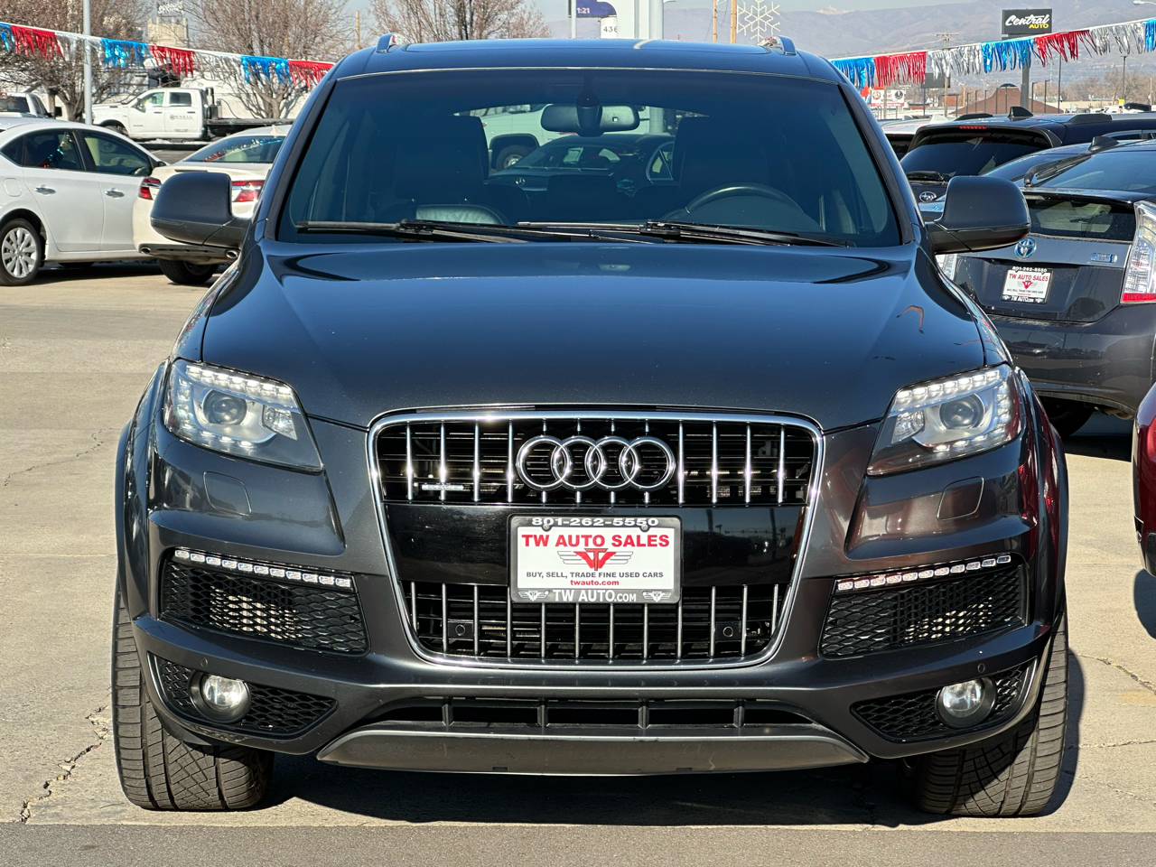 Audi Q7 TDI quattro Premium 2013