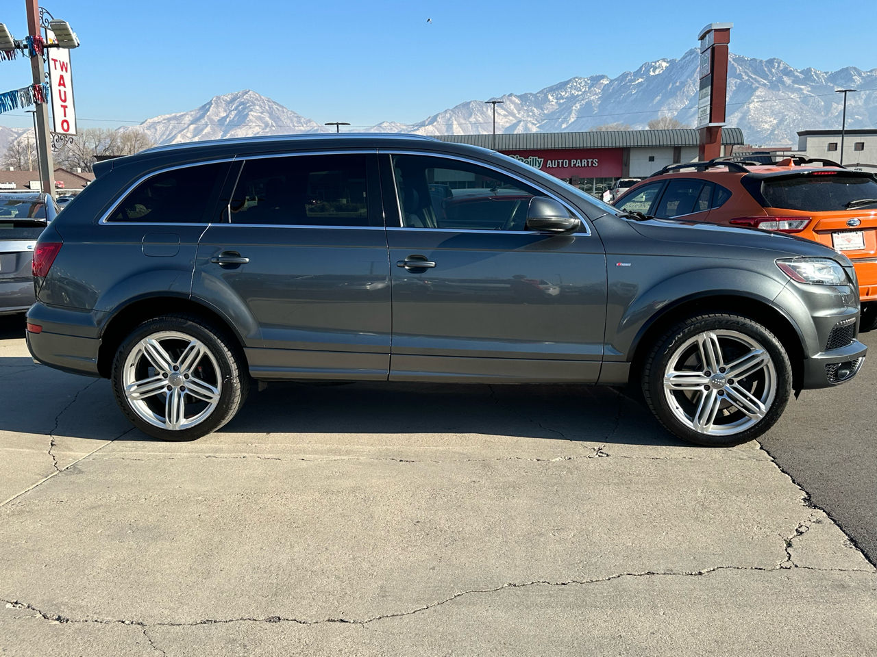 Audi Q7 TDI quattro Premium 2013