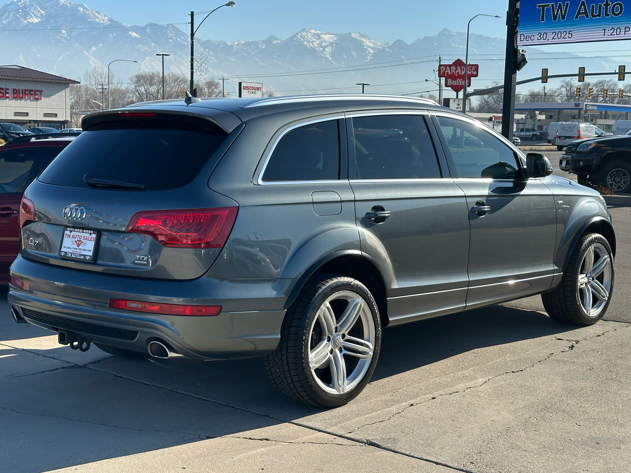 Audi Q7 TDI quattro Premium 2013