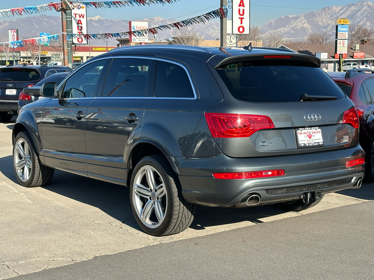 Audi Q7 TDI quattro Premium 2013