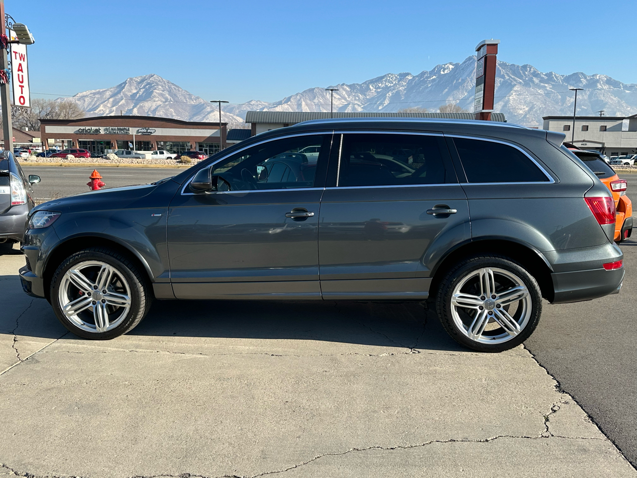 Audi Q7 TDI quattro Premium 2013