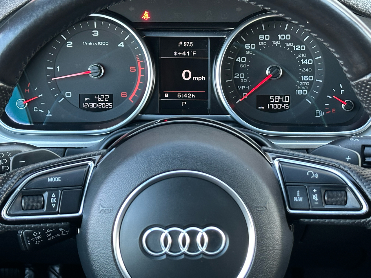 Audi Q7 TDI quattro Premium 2013