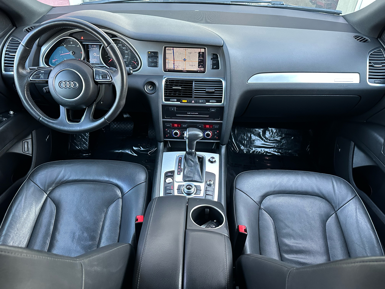 Audi Q7 TDI quattro Premium 2013