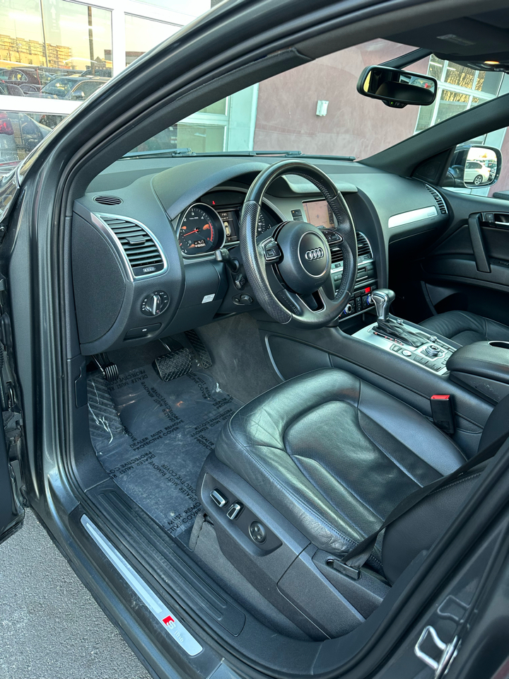 Audi Q7 TDI quattro Premium 2013