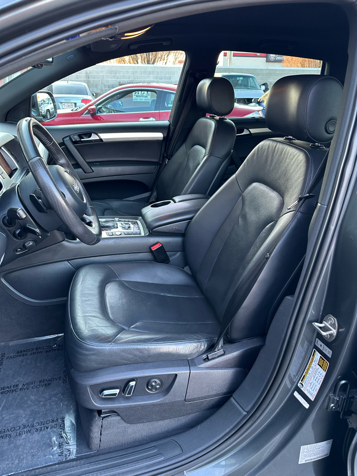 Audi Q7 TDI quattro Premium 2013