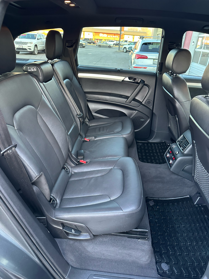 Audi Q7 TDI quattro Premium 2013