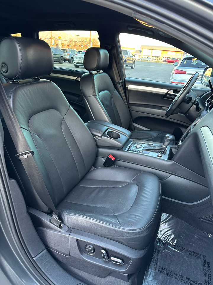 Audi Q7 TDI quattro Premium 2013