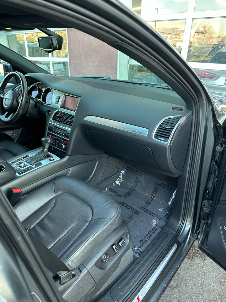 Audi Q7 TDI quattro Premium 2013