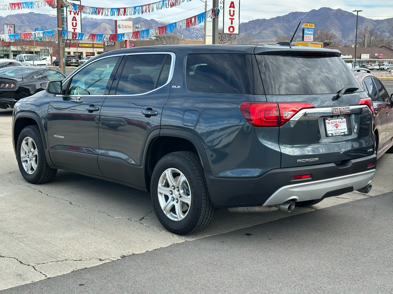 GMC Acadia SLE-1 AWD 2019