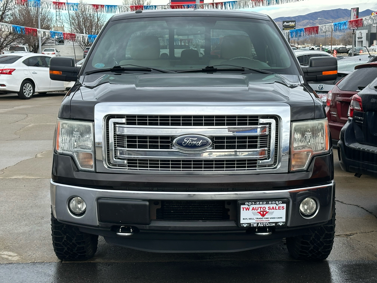 Ford F-150 XLT 4WD SuperCab 6.5' Box 2013