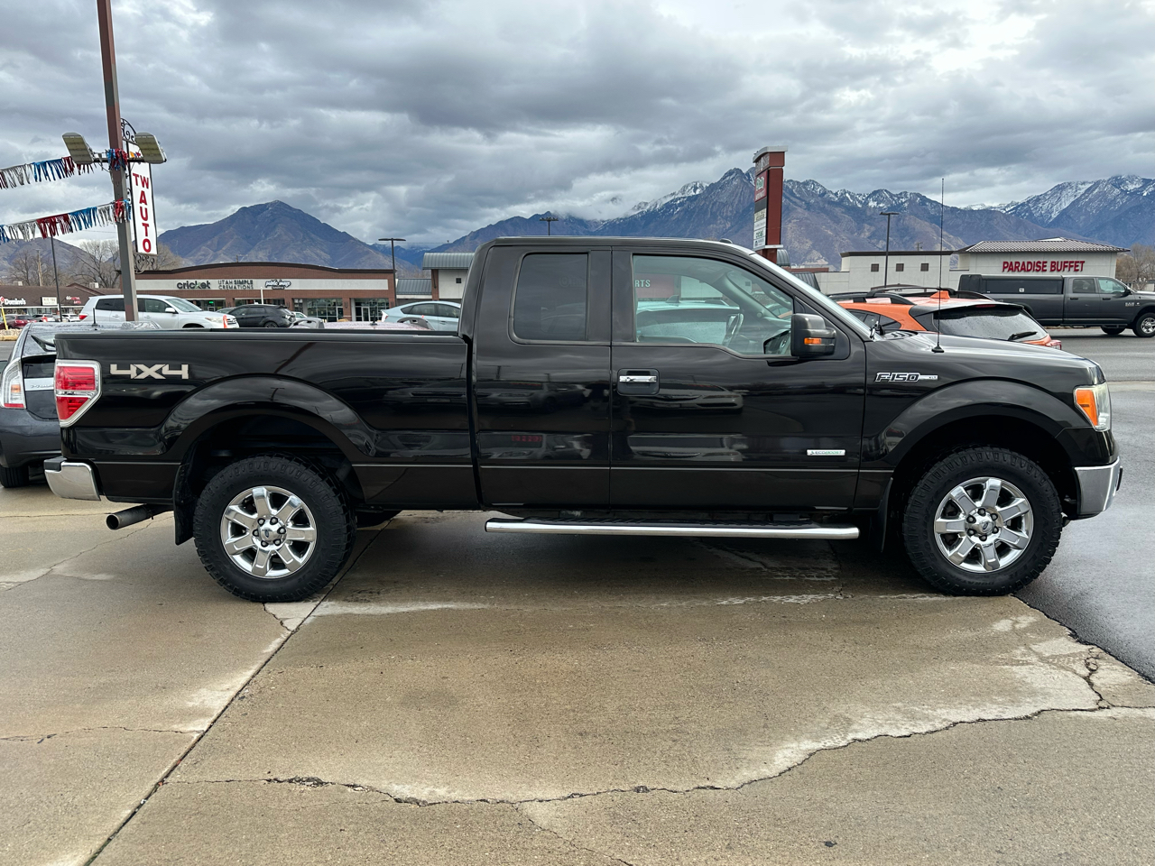 Ford F-150 XLT 4WD SuperCab 6.5' Box 2013