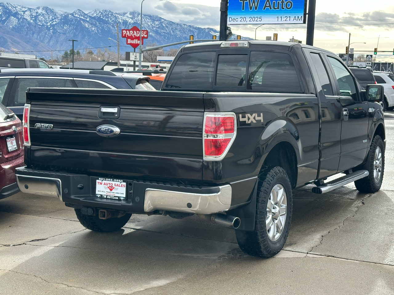 Ford F-150 XLT 4WD SuperCab 6.5' Box 2013