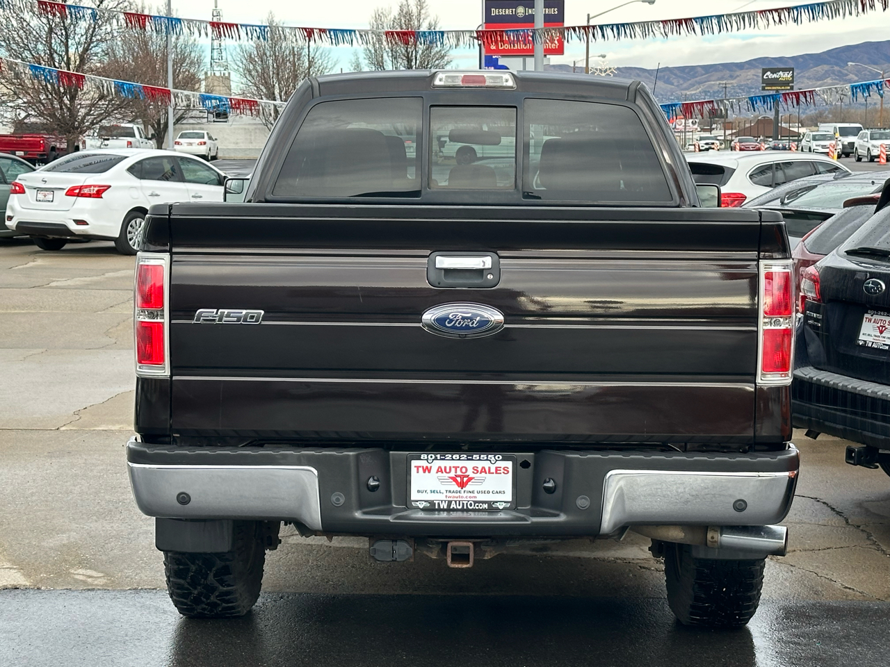 Ford F-150 XLT 4WD SuperCab 6.5' Box 2013