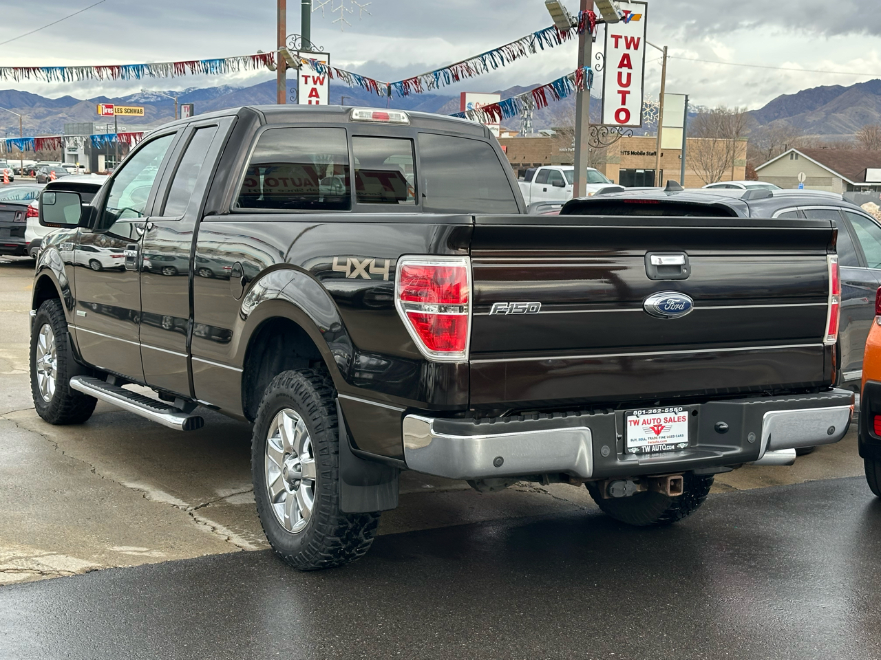 Ford F-150 XLT 4WD SuperCab 6.5' Box 2013