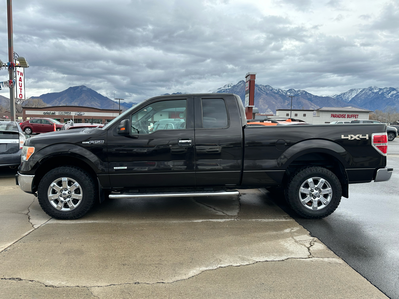 Ford F-150 XLT 4WD SuperCab 6.5' Box 2013