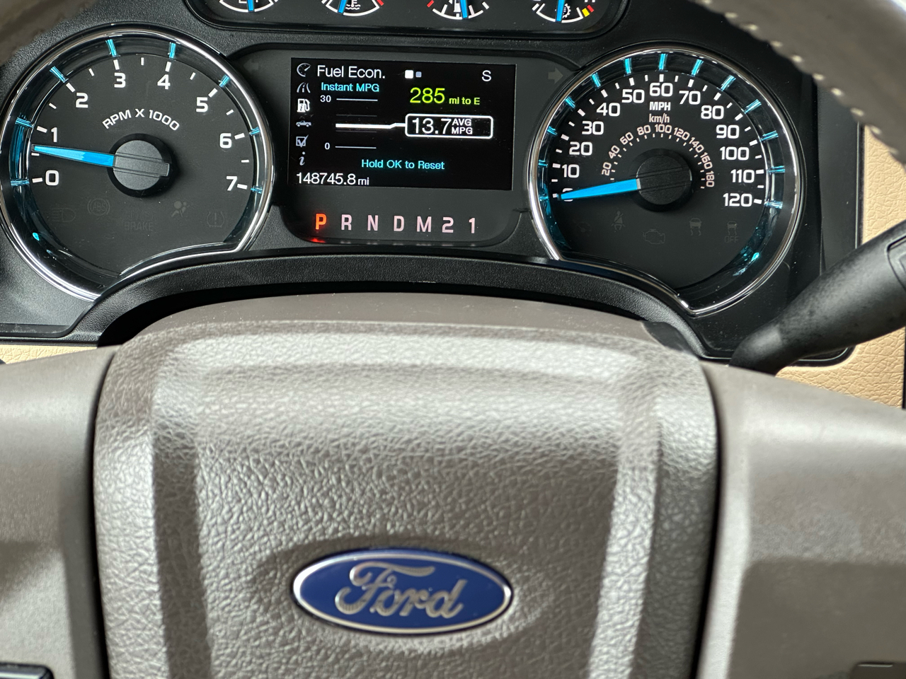 Ford F-150 XLT 4WD SuperCab 6.5' Box 2013