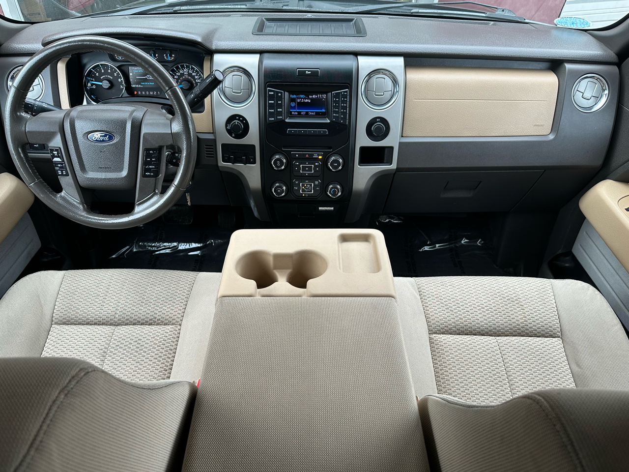 Ford F-150 XLT 4WD SuperCab 6.5' Box 2013