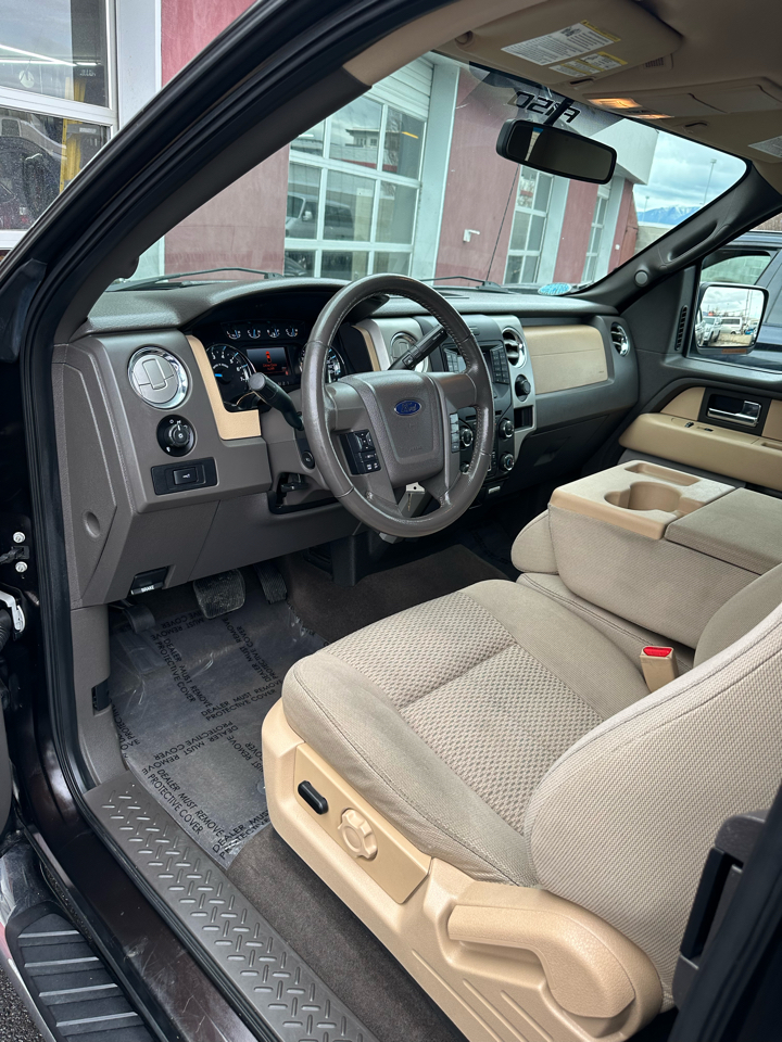 Ford F-150 XLT 4WD SuperCab 6.5' Box 2013