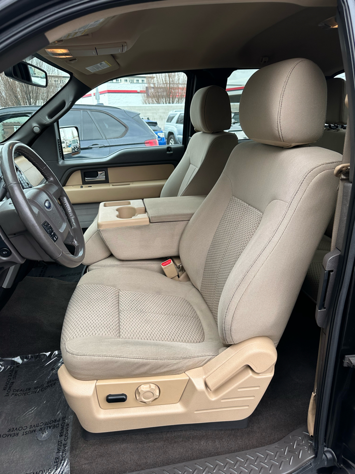 Ford F-150 XLT 4WD SuperCab 6.5' Box 2013