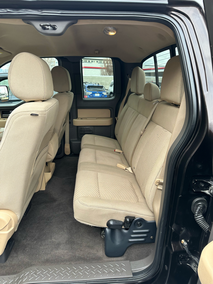 Ford F-150 XLT 4WD SuperCab 6.5' Box 2013