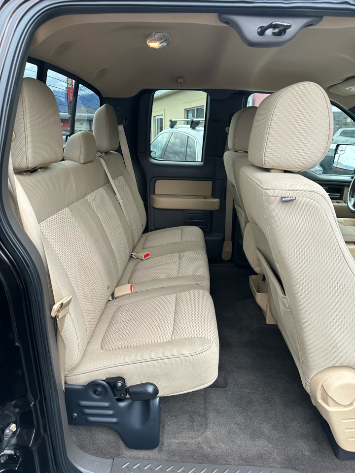 Ford F-150 XLT 4WD SuperCab 6.5' Box 2013