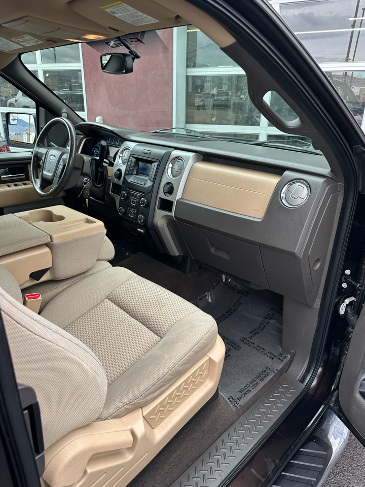 Ford F-150 XLT 4WD SuperCab 6.5' Box 2013