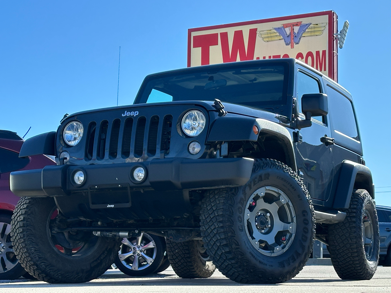 Jeep Wrangler JK Sport 4WD 2018
