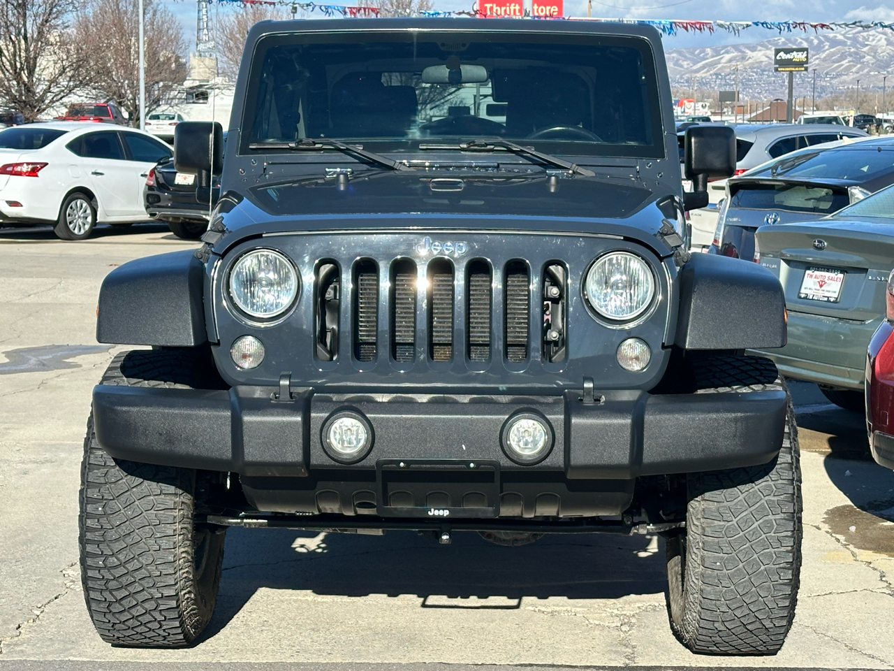 Jeep Wrangler JK Sport 4WD 2018