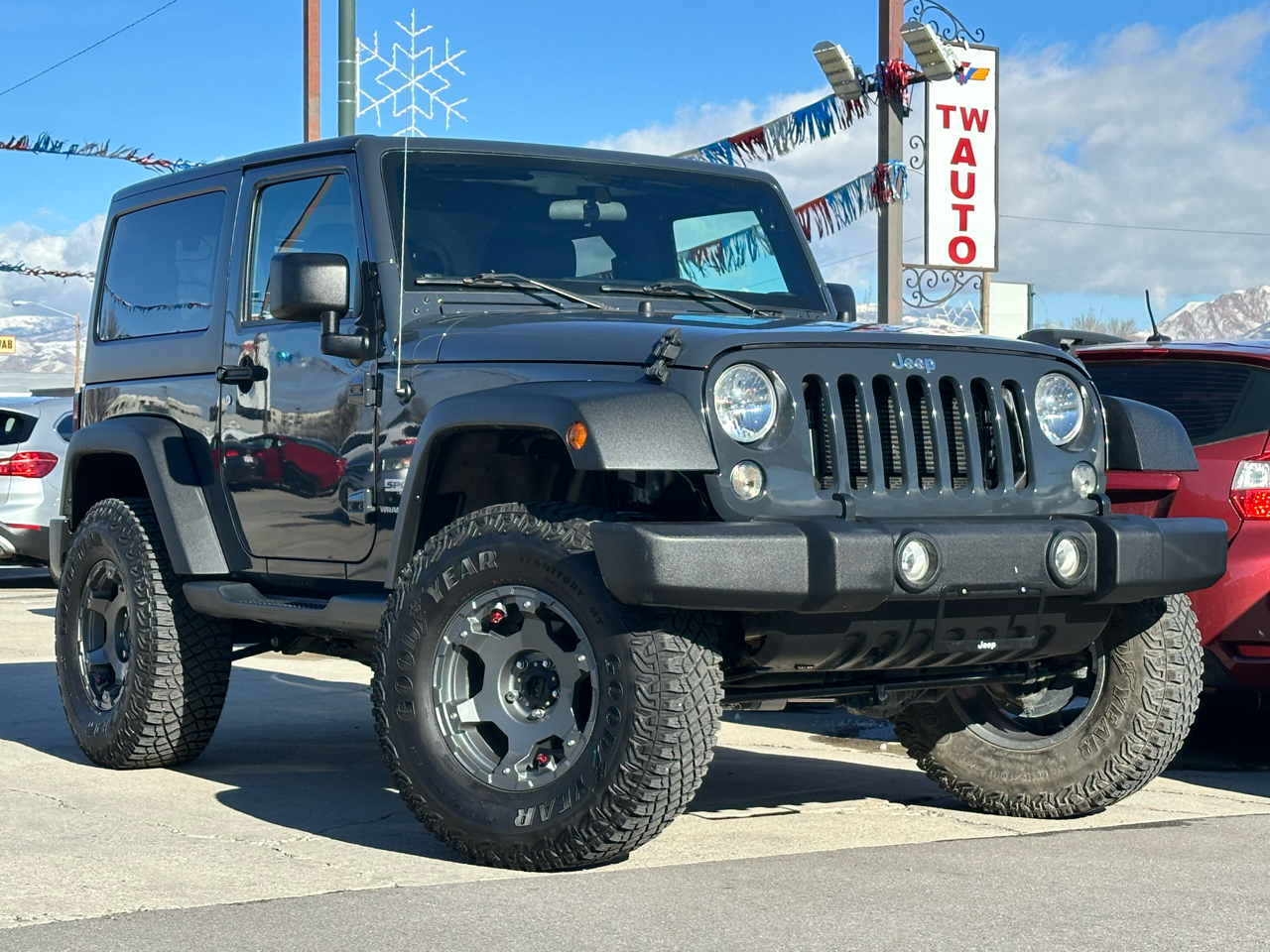 Jeep Wrangler JK Sport 4WD 2018