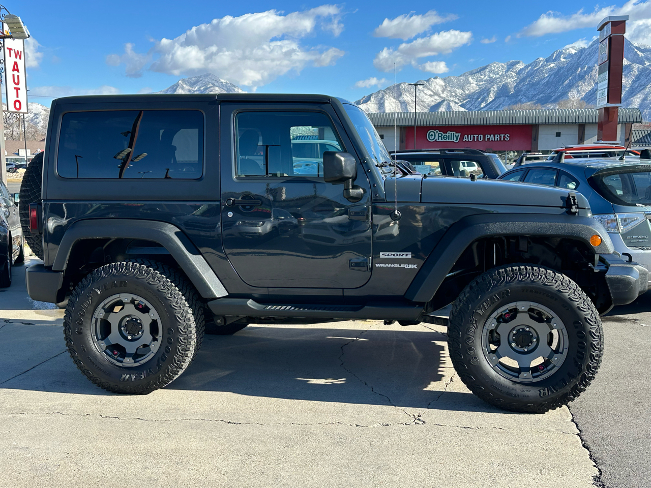 Jeep Wrangler JK Sport 4WD 2018