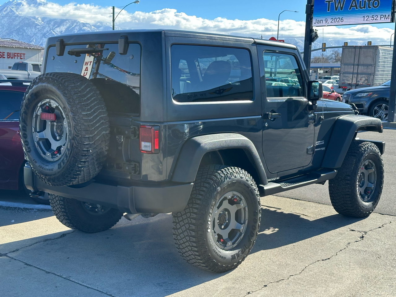 Jeep Wrangler JK Sport 4WD 2018