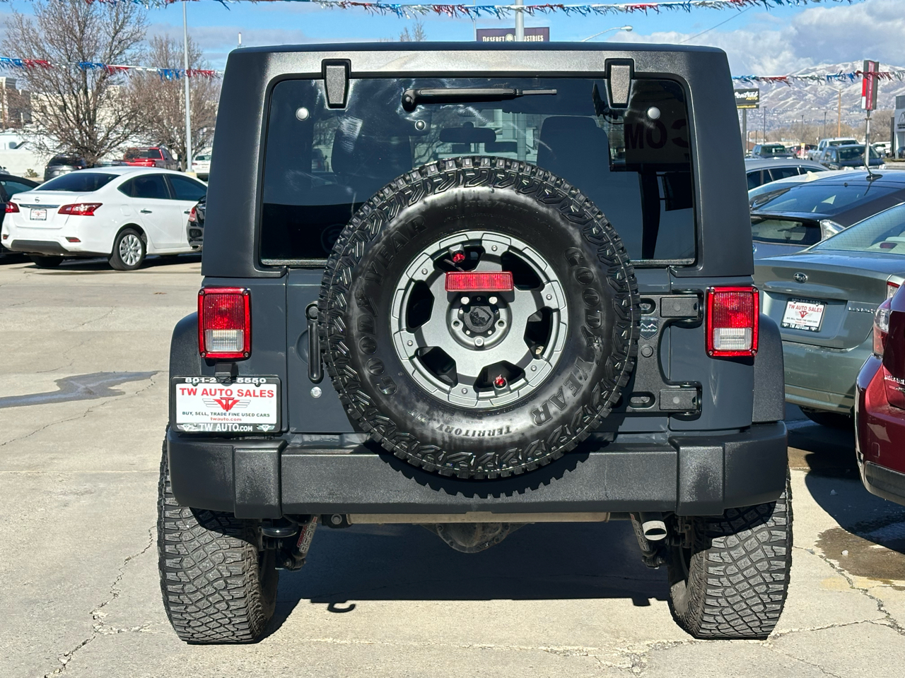 Jeep Wrangler JK Sport 4WD 2018
