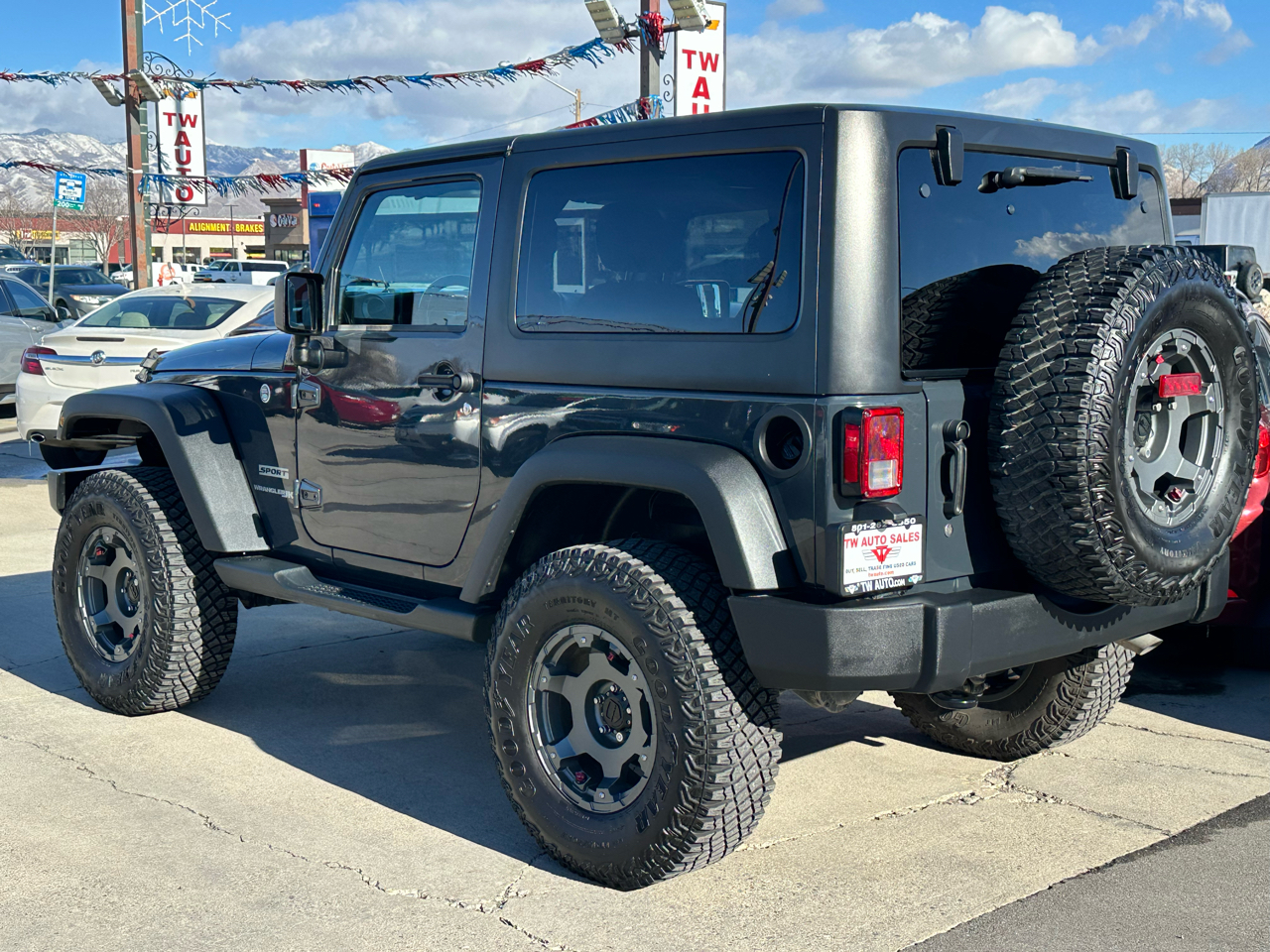 Jeep Wrangler JK Sport 4WD 2018
