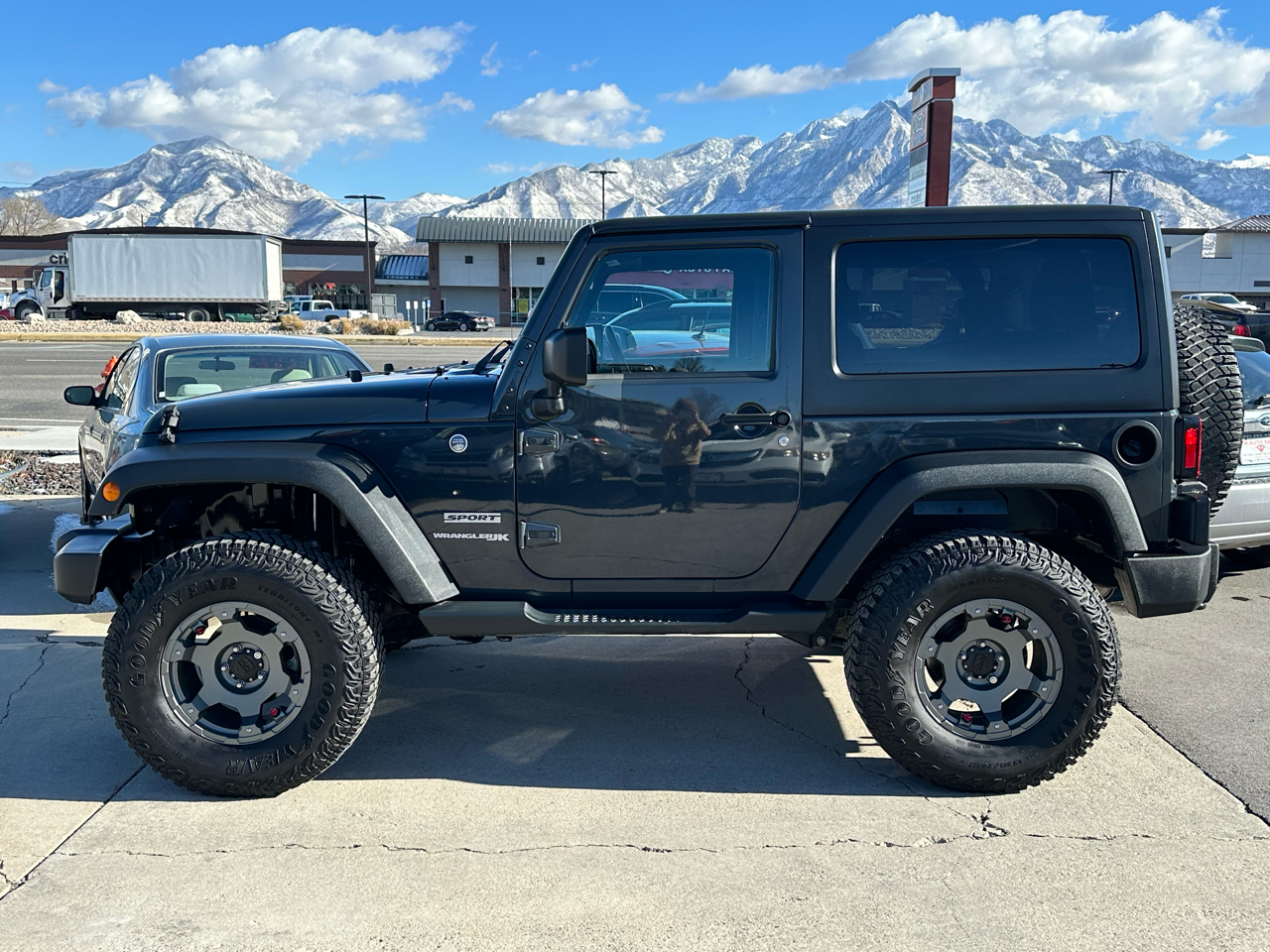 Jeep Wrangler JK Sport 4WD 2018