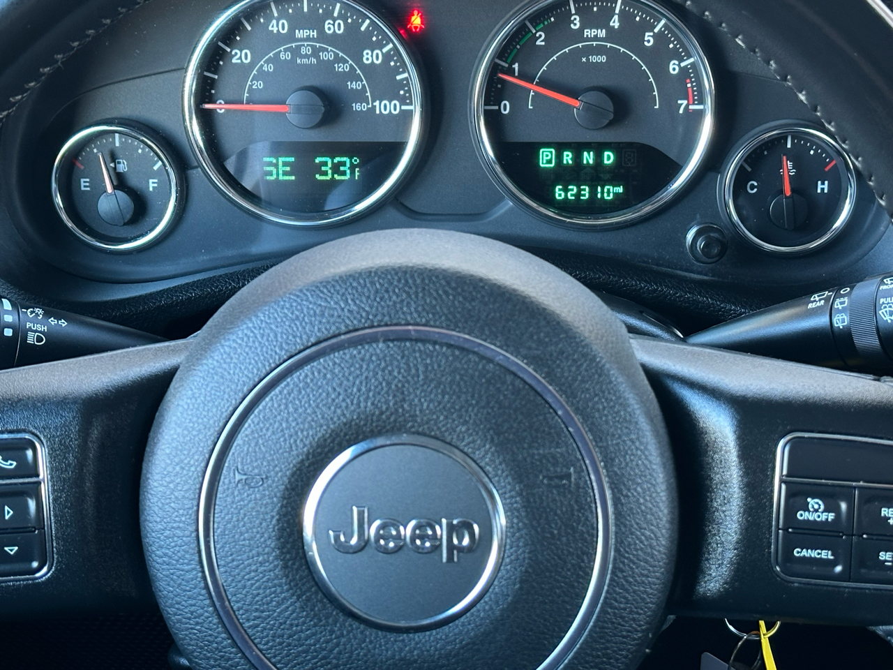 Jeep Wrangler JK Sport 4WD 2018