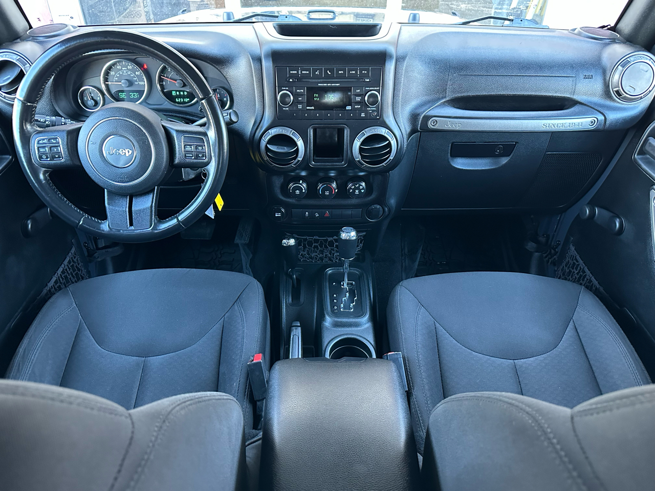 Jeep Wrangler JK Sport 4WD 2018