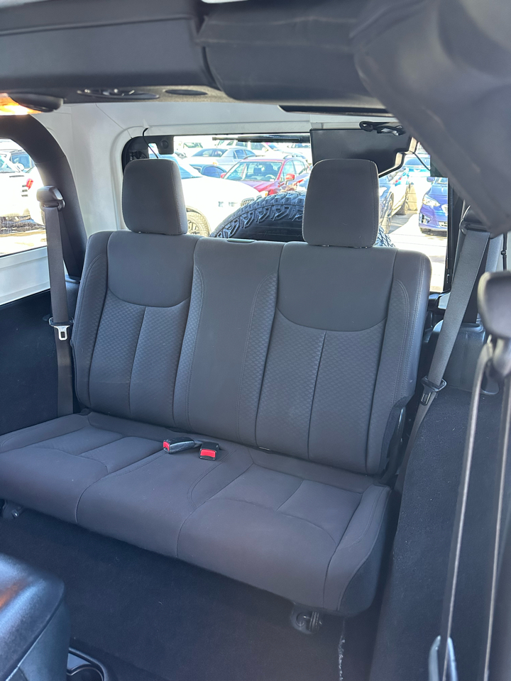 Jeep Wrangler JK Sport 4WD 2018