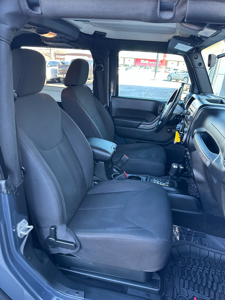 Jeep Wrangler JK Sport 4WD 2018