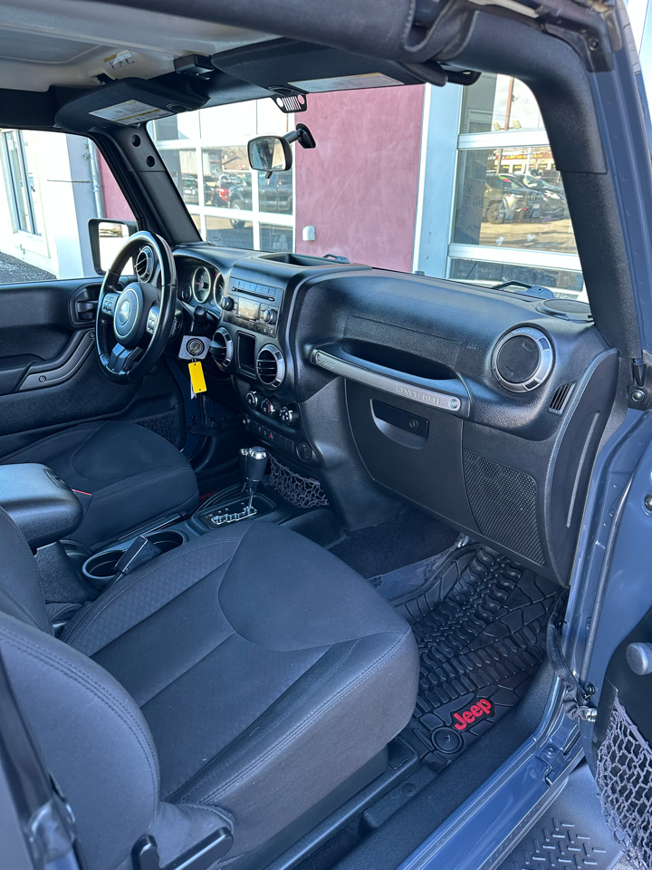 Jeep Wrangler JK Sport 4WD 2018