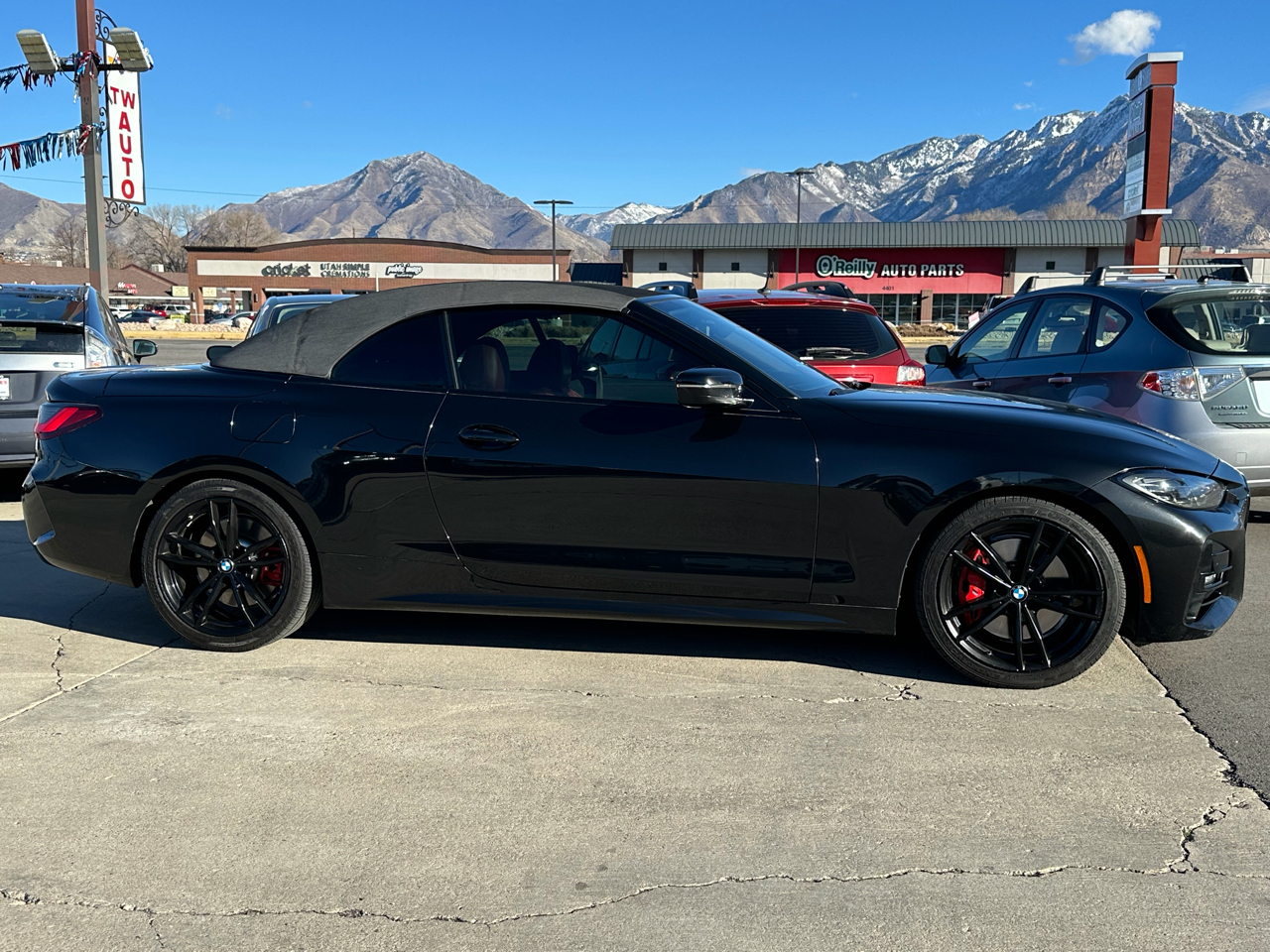 BMW 4-Series 430i xDrive Convertible 2022