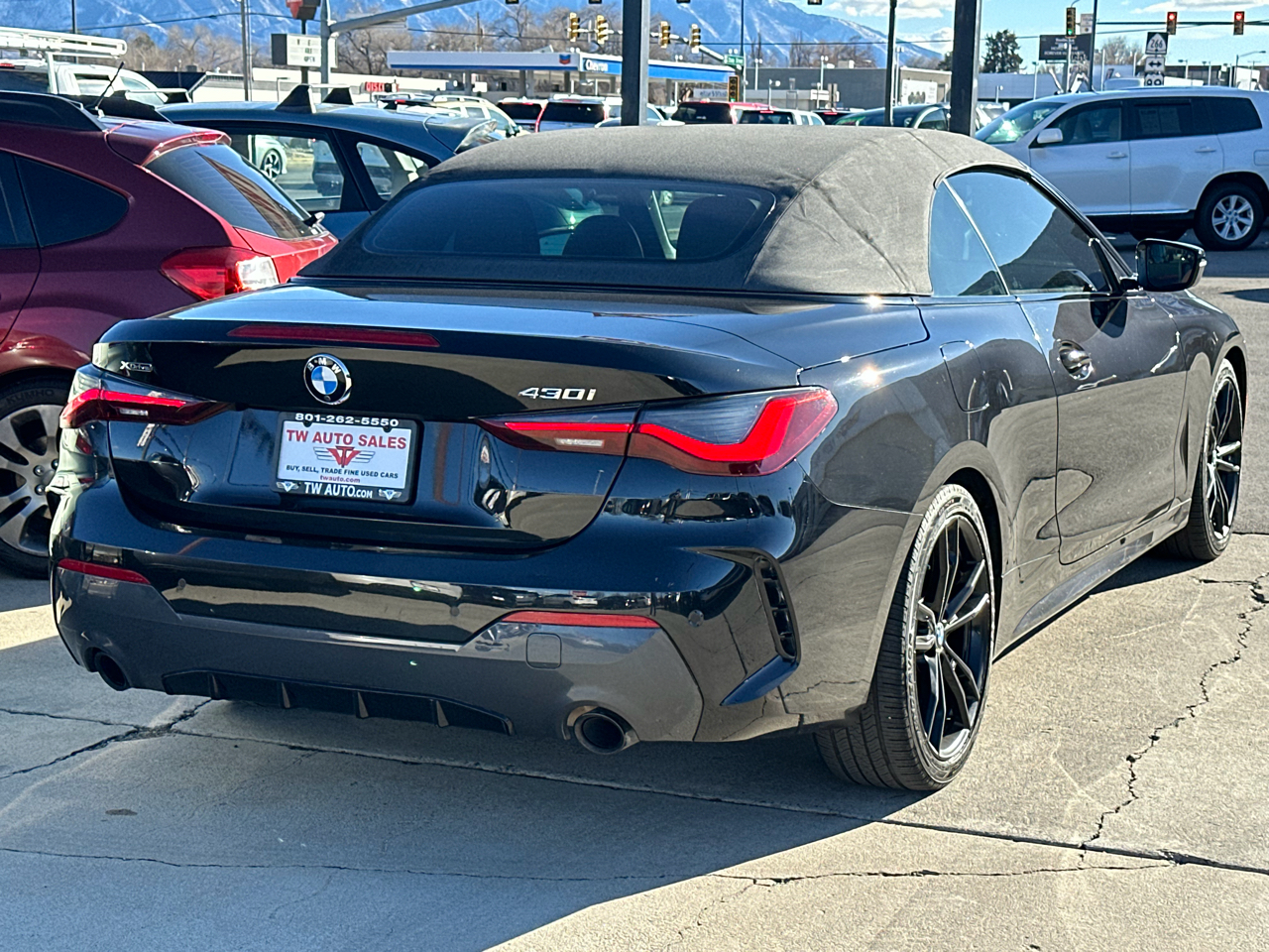 BMW 4-Series 430i xDrive Convertible 2022
