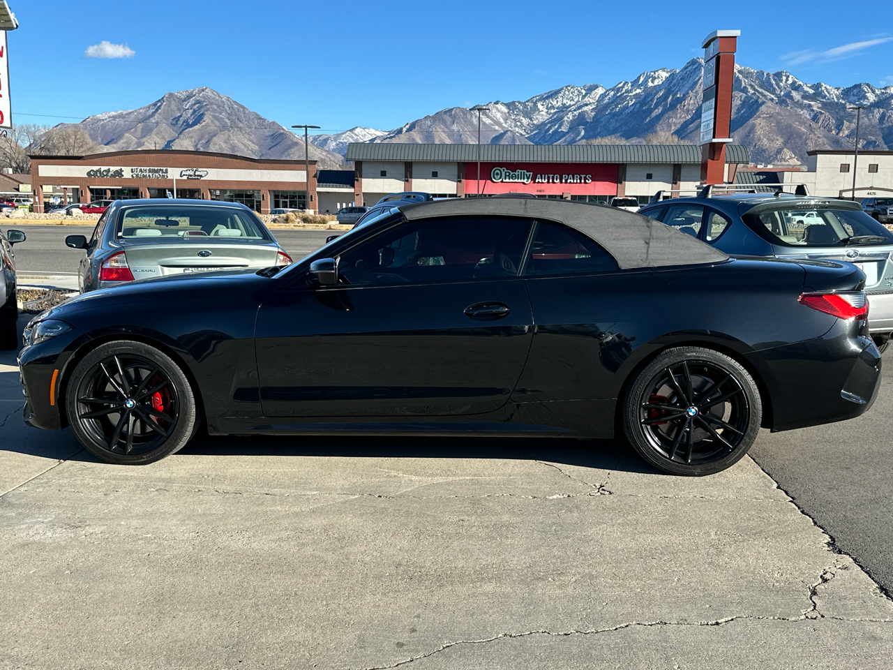 BMW 4-Series 430i xDrive Convertible 2022