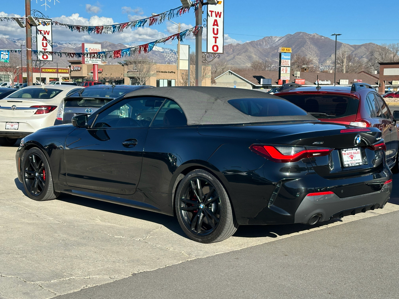 BMW 4-Series 430i xDrive Convertible 2022