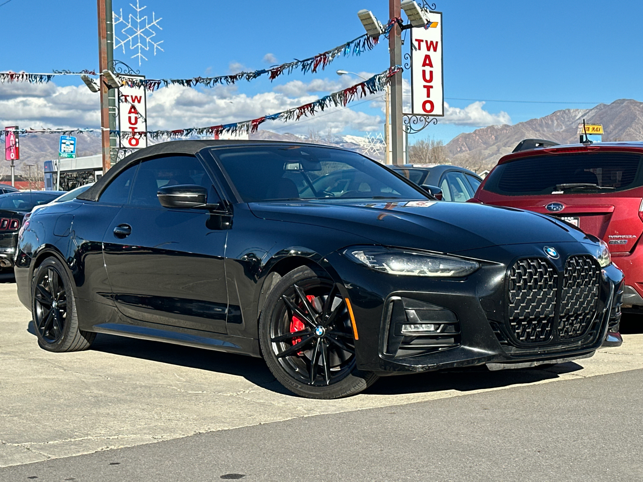 BMW 4-Series 430i xDrive Convertible 2022