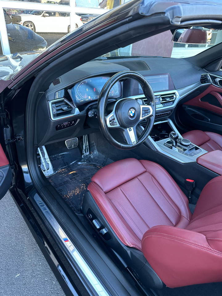 BMW 4-Series 430i xDrive Convertible 2022