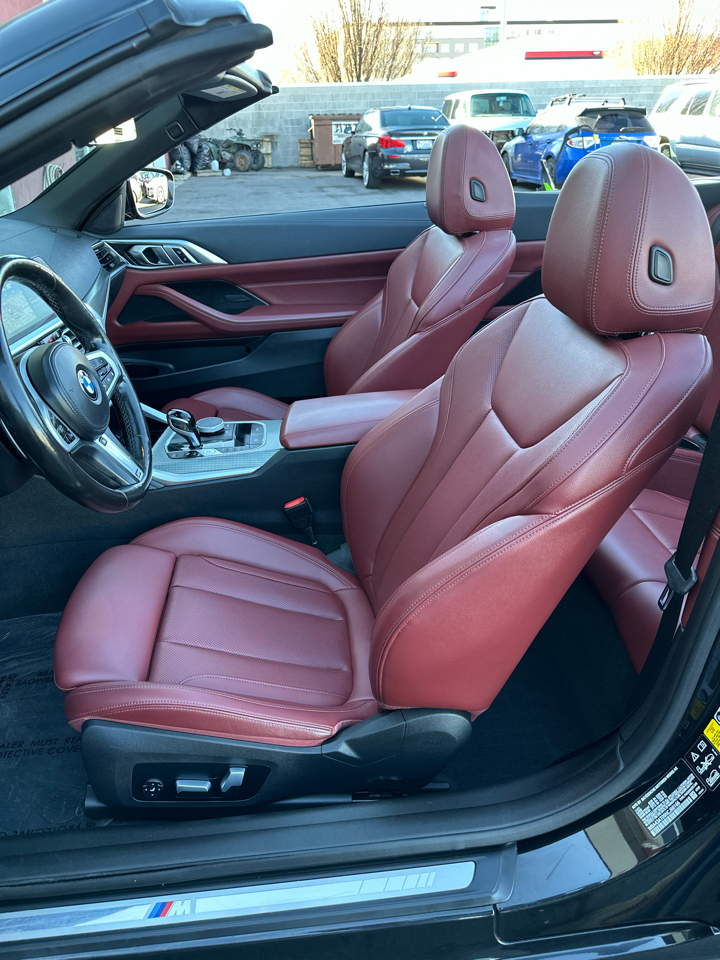 BMW 4-Series 430i xDrive Convertible 2022